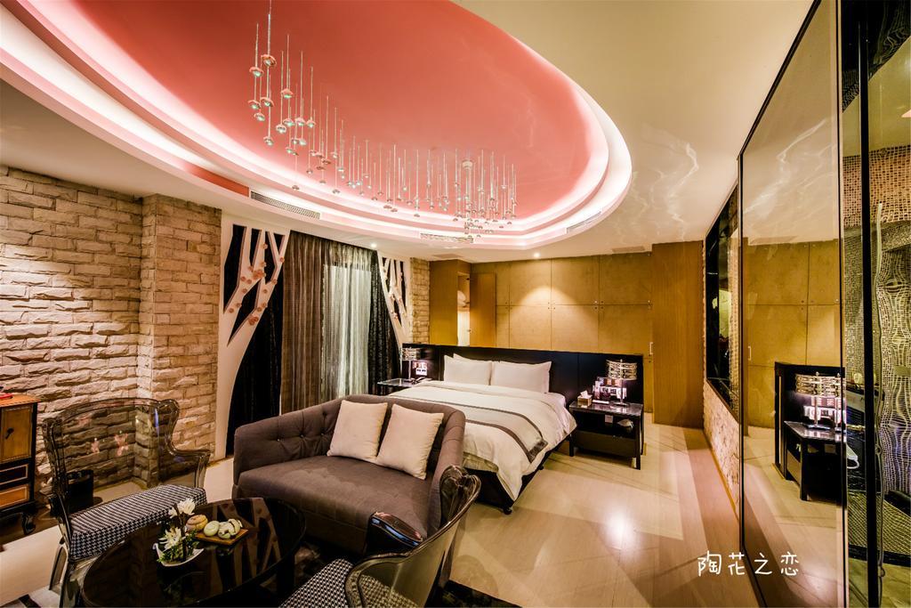 Foshan Taohuayuan Boutique Motel الغرفة الصورة