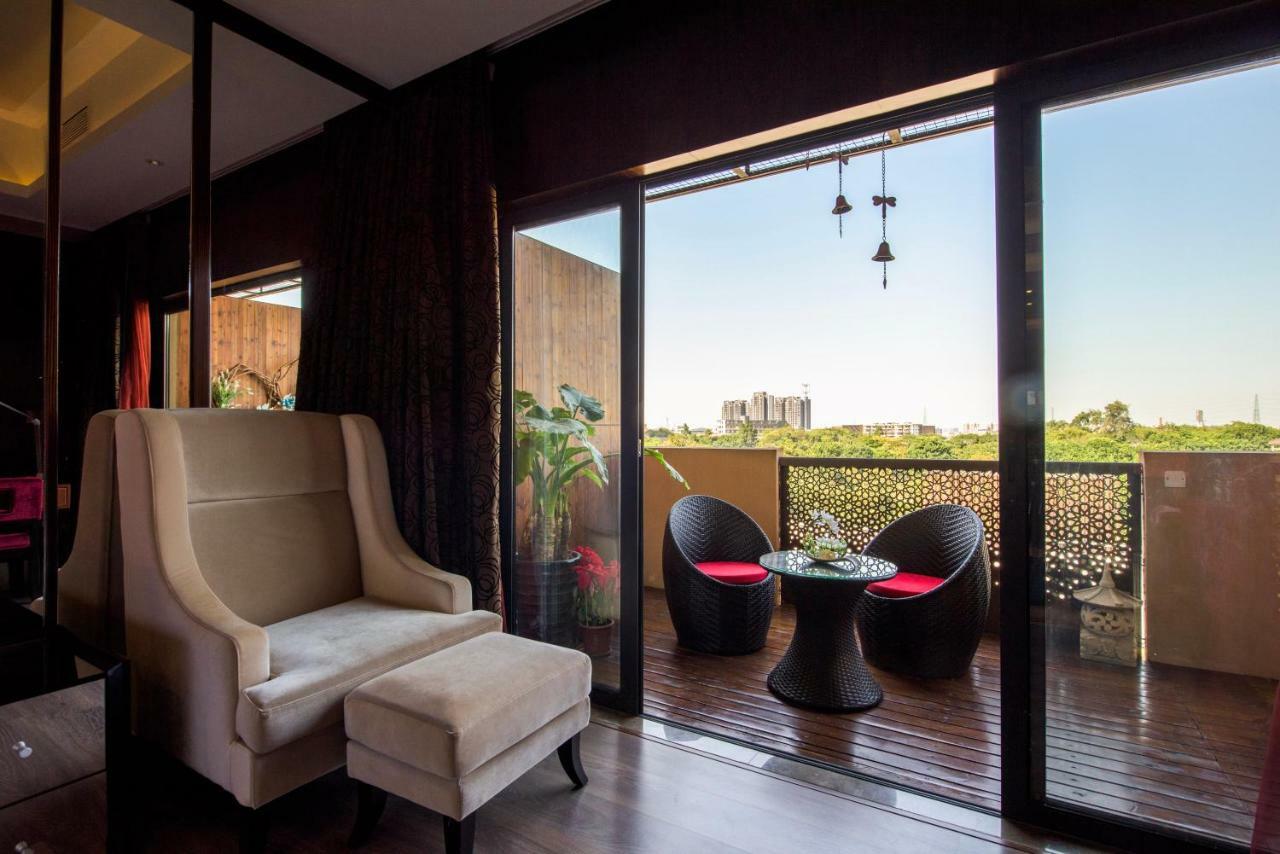 Foshan Taohuayuan Boutique Motel المظهر الخارجي الصورة