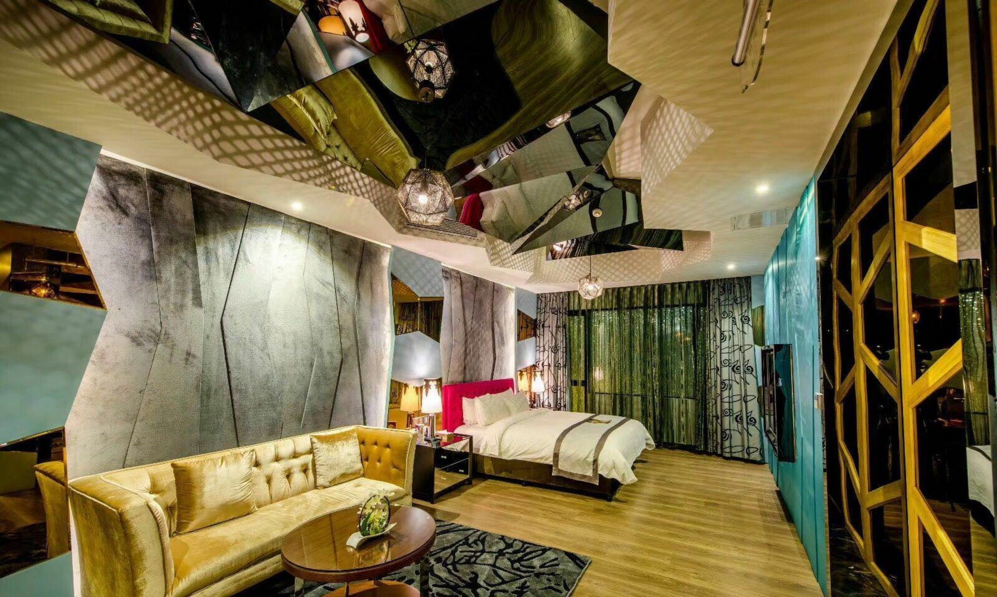 Foshan Taohuayuan Boutique Motel المظهر الخارجي الصورة